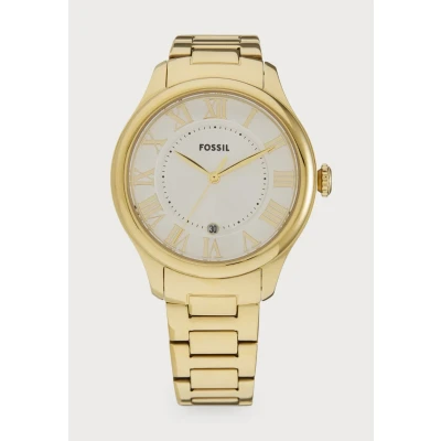 Abbildung von Fossil Damen Uhr Gold ES5395