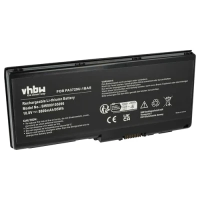 Abbildung von vhbw 1x Akku Ersatz für Toshiba PA3730U 1BAS, PA3730, PA3729U 1BRS, 1BAS Notebook (8800 mAh, 10,8 V, Li Ion)