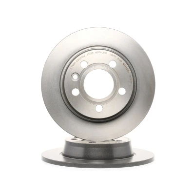Abbildung von BREMBO COATED DISC LINE 08.6935.11 Bremsscheibe 268 10 5 voll beschichtet VOLKSWAGEN: Sharan Kastenwagen, I, SEAT: Alhambra I
