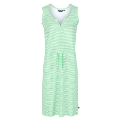 Abbildung von Regatta Damen Fahari Kleid, Marineblau/Weiß gestreift, 8