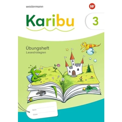 Abbildung von Karibu Ausgabe 2024: Übungsheft Lesetraining 3 und Lesestrategien