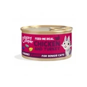 Abbildung von Edgard&amp;Cooper Senior Stcke Katzenfutter Huhn Truthahn 85 g...