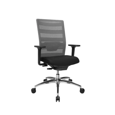 Abbildung von Topstar Airwork Alu inkl. höhenverstellbare Armlehne grau