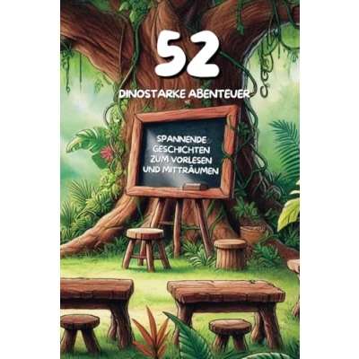 Abbildung von 52 Dinostarke Abenteuer: Spannende Geschichten zum Vorlesen und Mitträumen