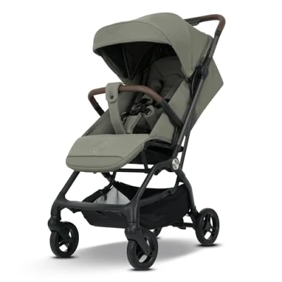 Abbildung von my junior Kinder Buggy junior® PICO² Pistacchio Green, bis 22kg, Einhand AutoFold, Getränkehalter, Transporttasche