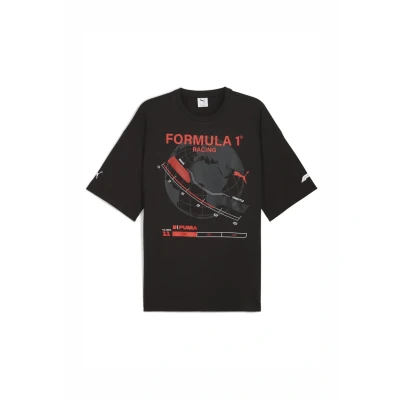 Abbildung von PUMA F1® Relaxed Graphic Tee Men, Kleidung, Schwarz, S