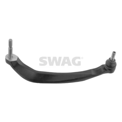 Abbildung von SWAG 82 92 4417 Querlenker mit Trag /Führungsgelenk Vorderachse links, oben Stahlguss NISSAN: Primera Kombi, Hatchback