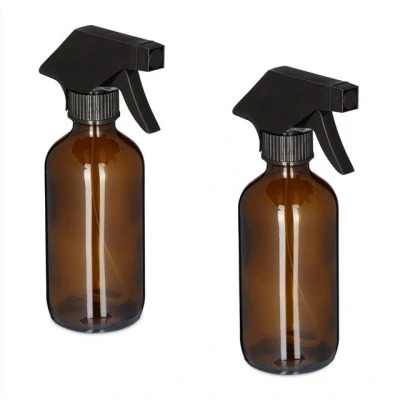 Abbildung von relaxdays Sprühflasche Glas 230ml 2er Set