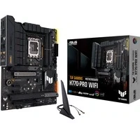 Abbildung von ASUS TUF GAMING H770 PRO WiFi Mainboard Sockel Intel LGA 1700 (Intel H770, ATX, PCIe 5.0, DDR5 Speicher, 4x 4.0 M.2, 6, Aura Sync)