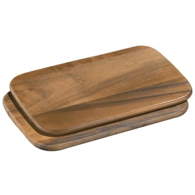 Abbildung von Zassenhaus Frühstücksbrett 26 x 17 cm 2er Set