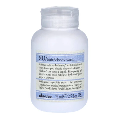 Abbildung von Davines SU Hair &amp; Body Wash 75 ml