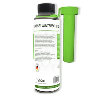 Abbildung von Flotex® Winterschutz für Diesel 250ml Additiv Frostschutz Dieselmotoren &amp; Heizsysteme Hoch ergiebig 1:200 bis 33 Grad Fließverbesserer
