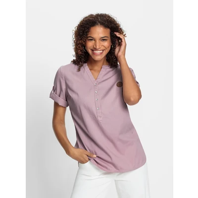 Abbildung von Casual Looks Kurzarmbluse