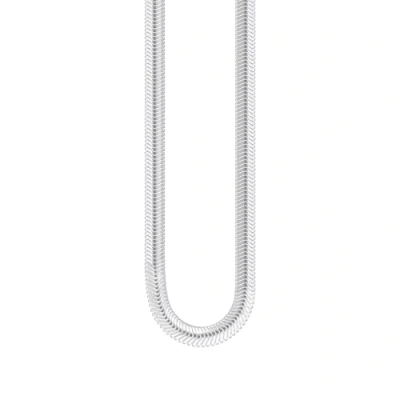Abbildung von THOMAS SABO Silberkette Schmuck Silber 925 Schlangenkettengliederung, KE2275 001 21 L45V