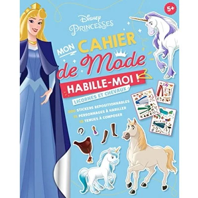Abbildung von DISNEY PRINCESSES Habille moi ! Licornes et chevaux