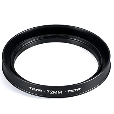 Abbildung von Tilta 72 mm Objektiv Aufsätze für MB T15 Mini Klemm on Matte Box
