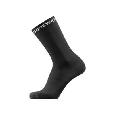 Abbildung von GORE WEAR Unisex Essential Merino Socken, Schwarz, 47 49 EU