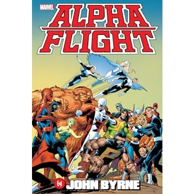 Abbildung von ALPHA FLIGHT BY JOHN BYRNE OMNIBUS [NEW PRINTING]