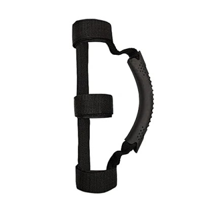 Abbildung von BEEPER Unisex Adult Transportgriff für Scooter oder Fahrrad, faltbar, Schwarze, Universal