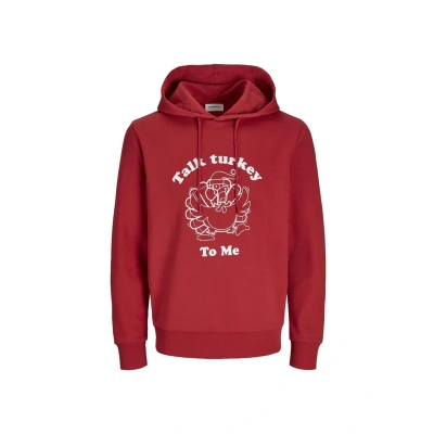Abbildung von Jack &amp; Jones Jorvesterbro Kapuzenpullover, Herren, Größe: XL, Brown
