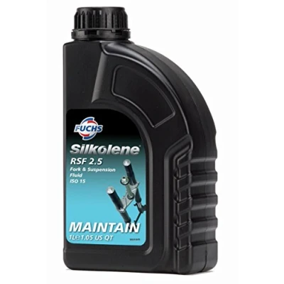 Abbildung von FUCHS Silikolene Gabelöl RSF SAE2,5W 1 Liter
