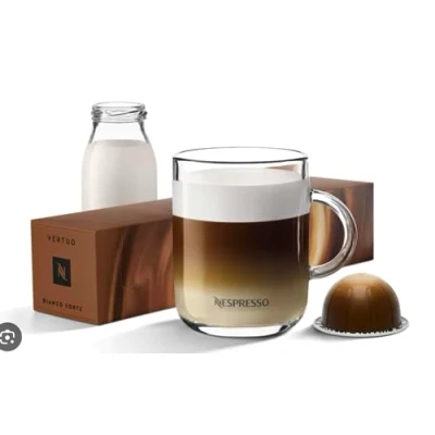 Abbildung von Nespresso Vertuo BARISTA Bianco Forte 230ml 30 Kapseln