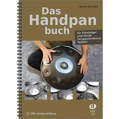 Abbildung von Das Handpanbuch: für Einsteiger und leicht fortgeschrittene Spieler, mit Online Videos