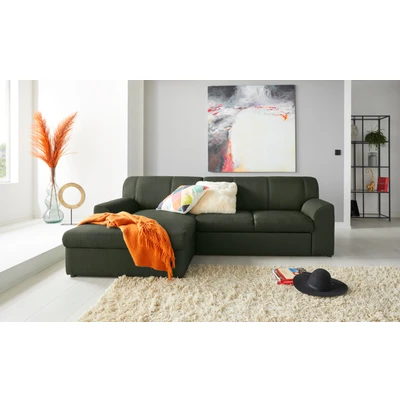 Abbildung von DOMO collection Ecksofa &quot;Topper L Form&quot;, mit Recamiere, wahlweise Schlaffunktion