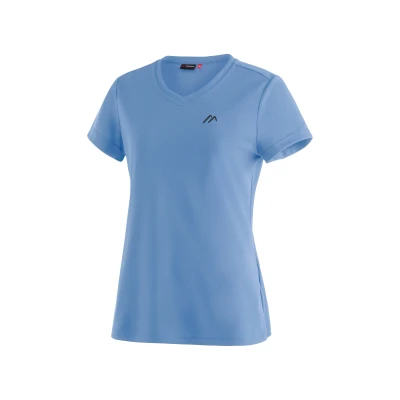 Abbildung von Maier Sports Funktionsshirt Trudy Damen T Shirt, Kurzarmshirt für Wandern und Freizeit