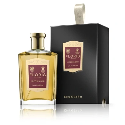 Abbildung von Floris London Leather Oud Eau de Parfum 100 ml