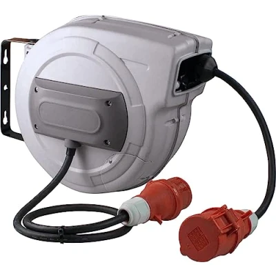Abbildung von as Schwabe 12648 Kabelabroller 10 m CEE Stecker 16 A 5polig (12648)