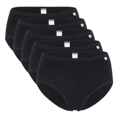 Abbildung von Speidel Taillenslip Basic 9826 Stretch Cotton (Vorteils Pack, 5 St., 5er 10er Pack) Damen Slip Schlüpfer mit Gummibund im Vorteilspack oder als Sparpack wählbar