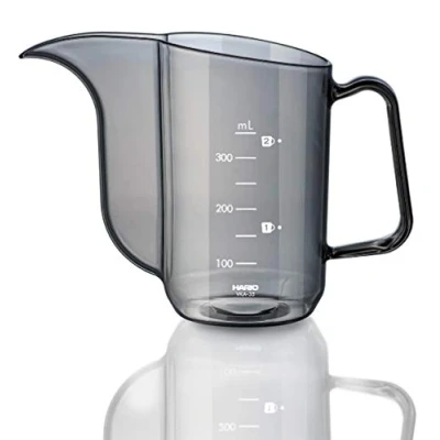 Abbildung von Hario V60 Drip Kettle AIR mit Messleitungen, 350ml Schwarz