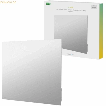 Abbildung von Avanca International BV Hombli smartes Infrarot Glas Heizpanel 400W Sp