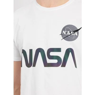 Abbildung von Alpha Industries T Shirt &quot;Alpha Men Shirts NASA Rainbow Ref. Shirt&quot;