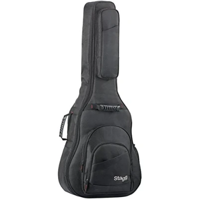 Abbildung von Stagg STB NDURA 15 W Tasche für Western Gitarre schwarz
