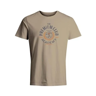 Abbildung von JACK&amp;JONES Herren JPRBLUBRAXTON SS Tee Crew Neck FST T Shirt, Falcon, XS