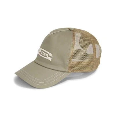 Abbildung von G Star RAW Men&#039;s Avernus Trucker Cap, Grün (Shamrock D24319 C105 2199), Einheitsgröße