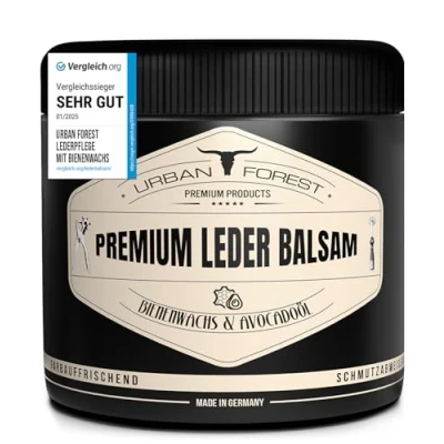Abbildung von Urban Forest Premium Leder Balsam 500ML Pflegemittel, Größe: One Size, Colorless