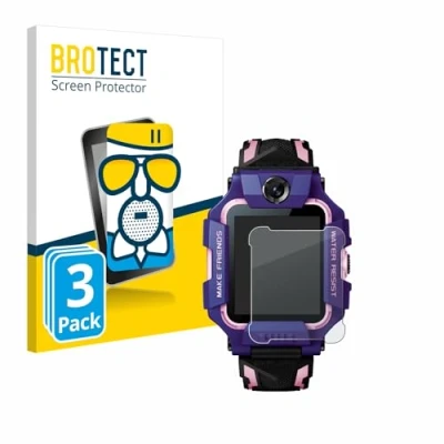 Abbildung von BROTECT Entspiegelungs Schutzglas für Imoo Watch Phone Z6 (3 Stück) Schutz Folie Panzerfolie Glas Matt [Extrem Kratzfest 9H, Anti Reflex]