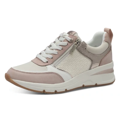 Abbildung von Tamaris Sneakers Sneaker low, Damen, Größe: 35, Beige Schuhe