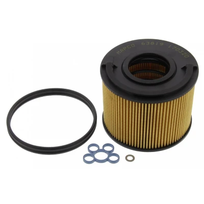 Abbildung von MAPCO 63819 Kraftstofffilter Filtereinsatz AUDI: Q7, VOLKSWAGEN: Touareg I, PORSCHE: Cayenne