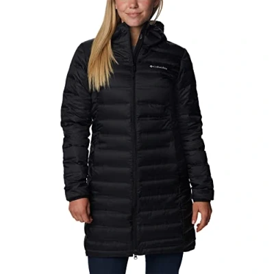 Abbildung von Columbia Lake 22 Down Long Hooded Jacket Daunenjacke Mit Kapuze für Damen