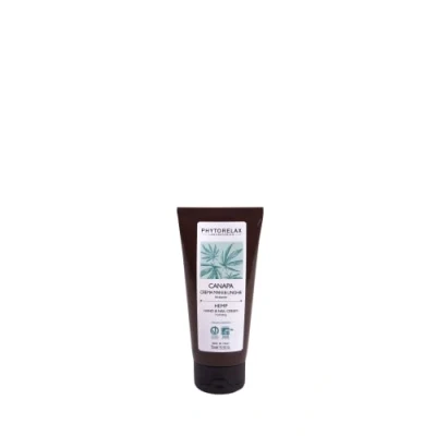 Abbildung von Phytorelax Vegan &amp; Organic HEMP Hydrating HAND Nails Cream Handcreme, Größe: 75 ml,