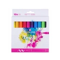 Abbildung von Ecoline Brush Pen set Primary 10 colours