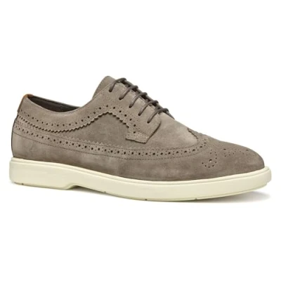 Abbildung von Geox U Spherica EC17 Schnürer, Herren, Größe: 44, Dove grey Schuhe