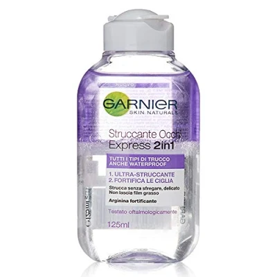 Abbildung von GARNIER Skin Active All in 1 Mizellen Lösung reinigt, entfernt Make up &amp; mattiert reinigende Wirkstoffe Gesicht, Augen, Lippen für Mischhaut empfindliche Haut 400 ml