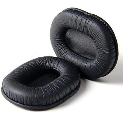 Abbildung von LINHUIPAD MDR 7506 Ohrpolster,Ersatz Ohrpolster für Sony 7506, 7806, V6, CD900ST Kopfhörer (PU Leather)