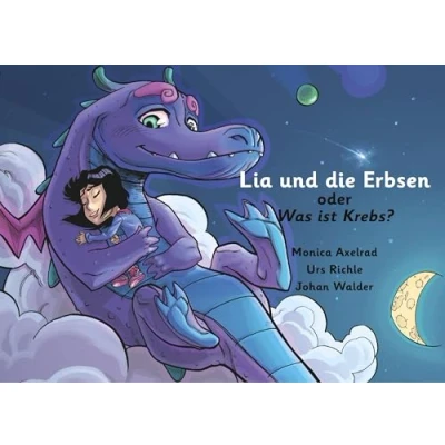 Abbildung von Lia und die Erbsen oder Was ist Krebs? Version &quot;Vater hat Krebs&quot;