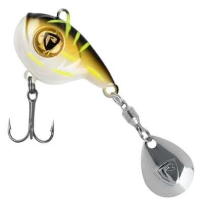 Abbildung von Fox Rage Big Eye Spin Tail 14g Ultra UV Pike Spinner